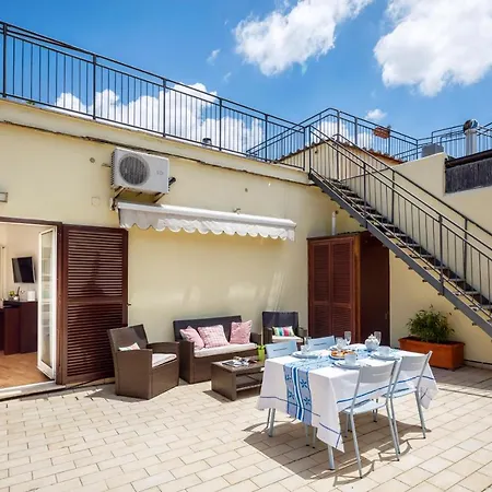 Апартаменты Living By Vatican With Panoramic Terraces In