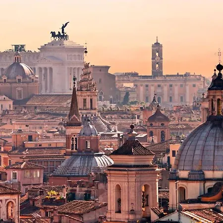 Daire Living By Vatican With Panoramic Terraces In *