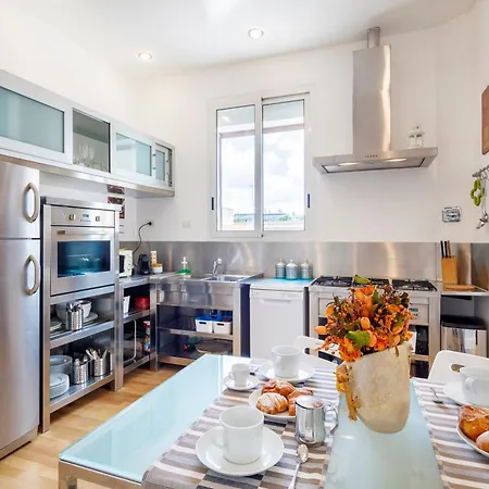 Living By Vatican With Panoramic Terraces In