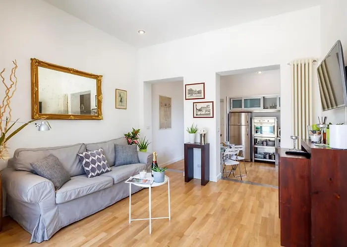 Living By Vatican With Panoramic Terraces In * Rome