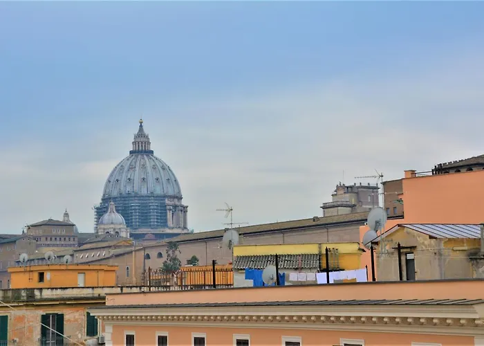 Living By Vatican With Panoramic Terraces In * Rome