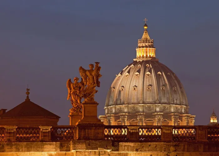 Living By Vatican With Panoramic Terraces In Apartment *