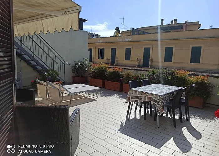 Apartment Living By Vatican With Panoramic Terraces In