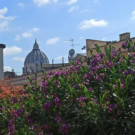 Lägenhet Living By Vatican With Panoramic Terraces In Rom