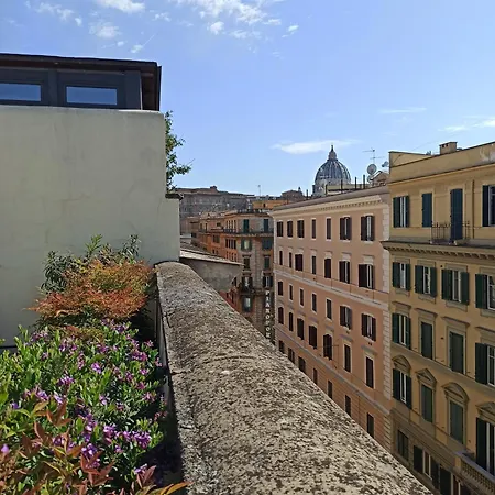 Lägenhet Living By Vatican With Panoramic Terraces In *